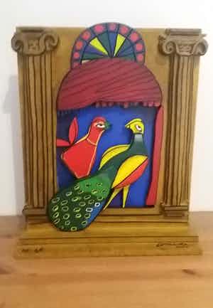 Corneille - Houtsculptuur - Mémoire de Cuba - Oplage HC 1/5 verkocht voor € 1295!