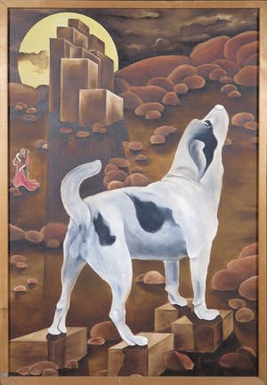 Niet of onleesbaar gesigneerd - De schoonheid van een moment - Ingelijst kopen? Bied vanaf 10!