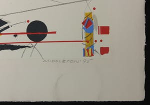 Sam Middleton - Zeefdruk, Zonder titel kopen? Bied vanaf 20!