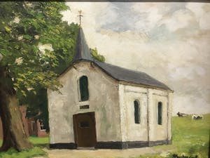 Emile Wauters - Veldkapel te Munsterbilzen kopen? Bied vanaf 20!