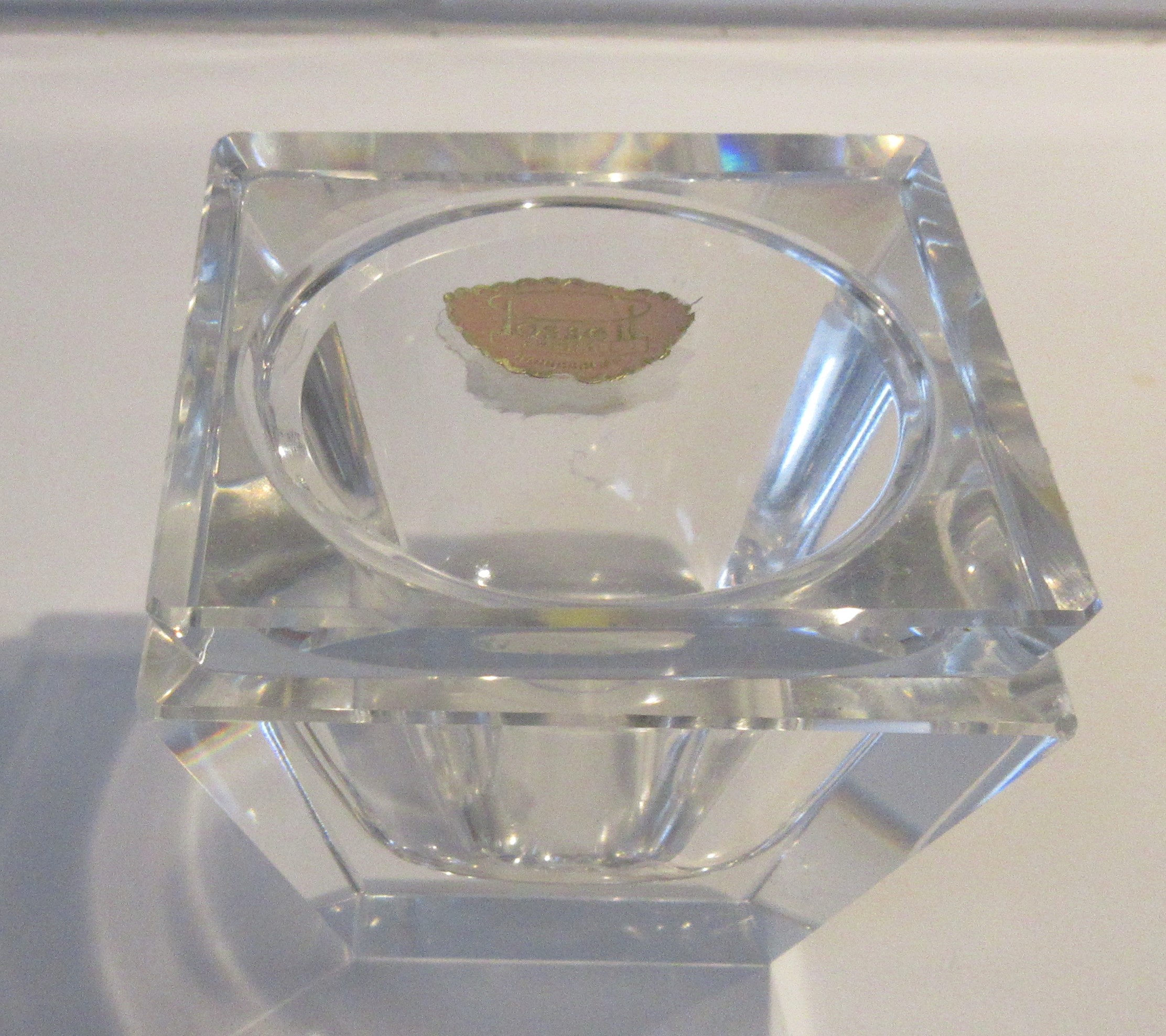 Posselt Kristal - Kristrallen inktpot met deksel kopen? Bied vanaf 10!