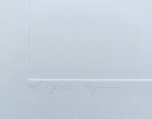 Harry van Kuyk - Geometrische compositie, reliëfdruk kopen? Bied vanaf 195!