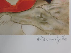 Alain Bonnefoit - L'écharpe Rouge kopen? Bied vanaf 20!