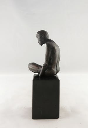 Bob Bonies - (toegeschreven aan) - Brons, Zittend naakt kopen? Bied vanaf 1!