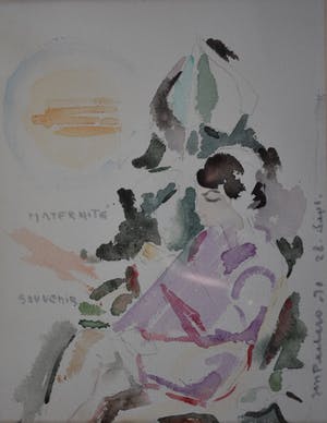 Jan Peeters - lezende vrouw kopen? Bied vanaf 25!