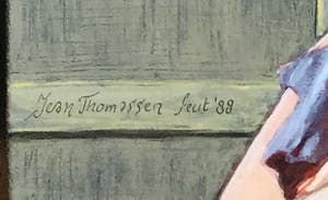 Jean Thomassen - C4661-10 - When Otis Redding sung kopen? Bied vanaf 750!