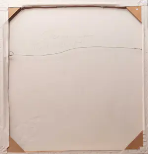 Emilio Kruithof - Prachtig groot werk in olieverf met een 3D-collage kopen? Bied vanaf 2390!