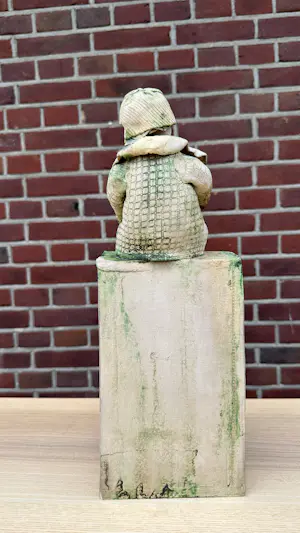 AcheterDick Versluis - groen manneke? Enchérissez de 40!
