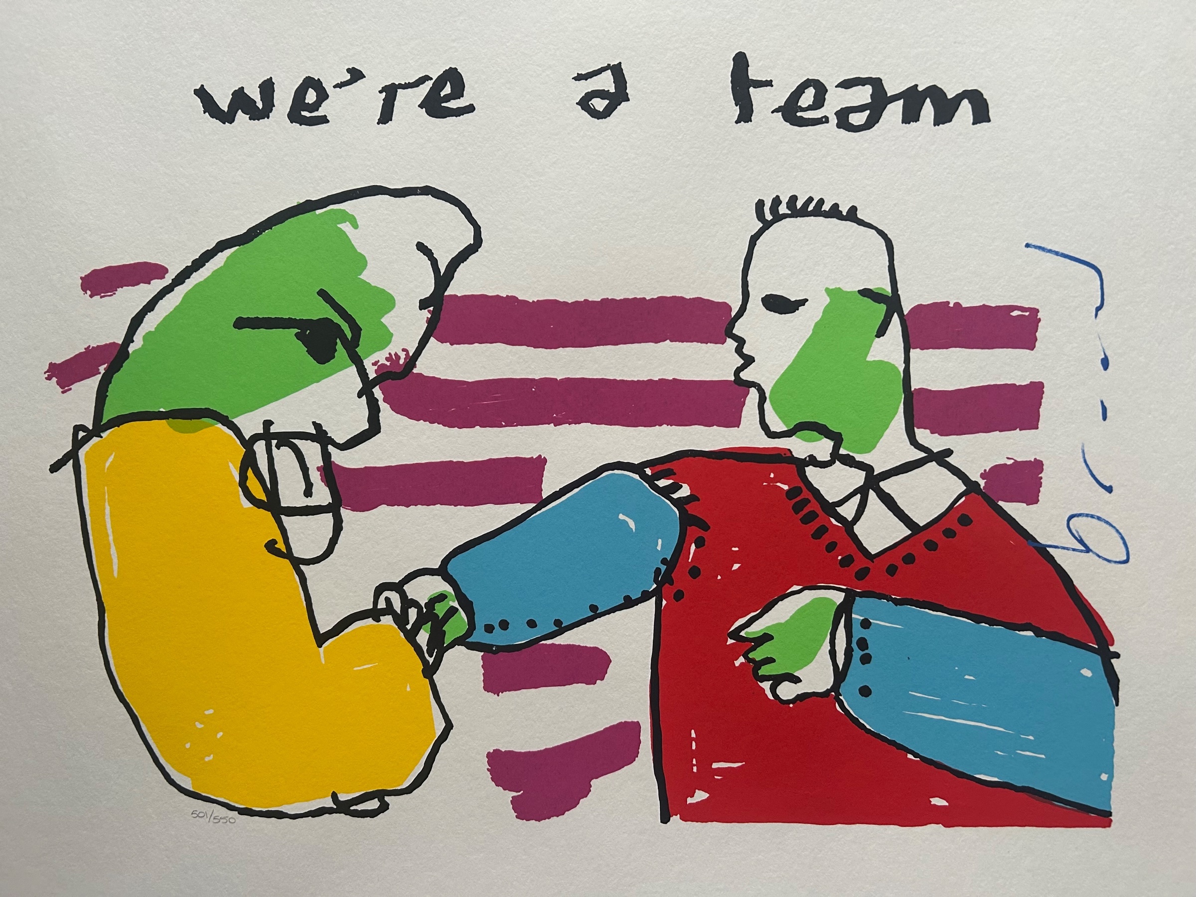 Herman Brood - We’re a team kopen? Bied vanaf 275!
