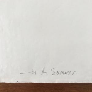 Michael Challenger - Op-Art! - Zeefdruk - '...In The Summer' - 1967 - Gesigneerd kopen? Bied vanaf 1!