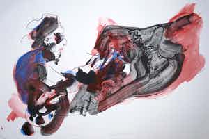 Ger Lataster - Litho, Zonder titel (Groot) verkocht voor € 1!