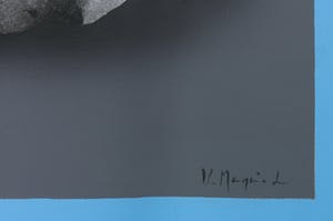 Vincent Mengin-Lecreult - Gemengde techniek op doek, Coussin kopen? Bied vanaf 1!