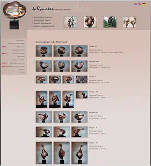 Jo Ramakers - Vogel, bronzen beeld kopen? Bied vanaf 1350!