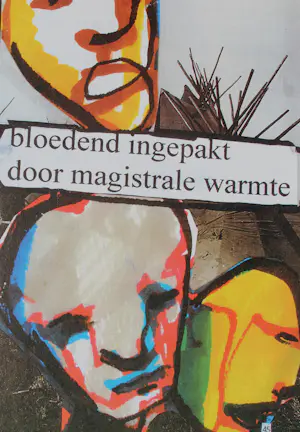 Herman Brood - Zeefdruk met boek: Woedend licht - 2000 kopen? Bied vanaf 150!