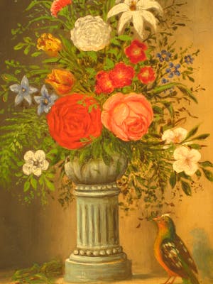 Niet of onleesbaar gesigneerd - H. Everout. 1912. Olieverf op board. kopen? Bied vanaf 10!