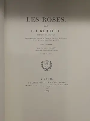 Pierre-Joseph Redoute - Les roses kopen? Bied vanaf 1200!