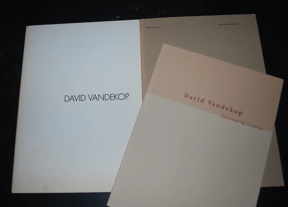 David van de Kop (1937-1994)