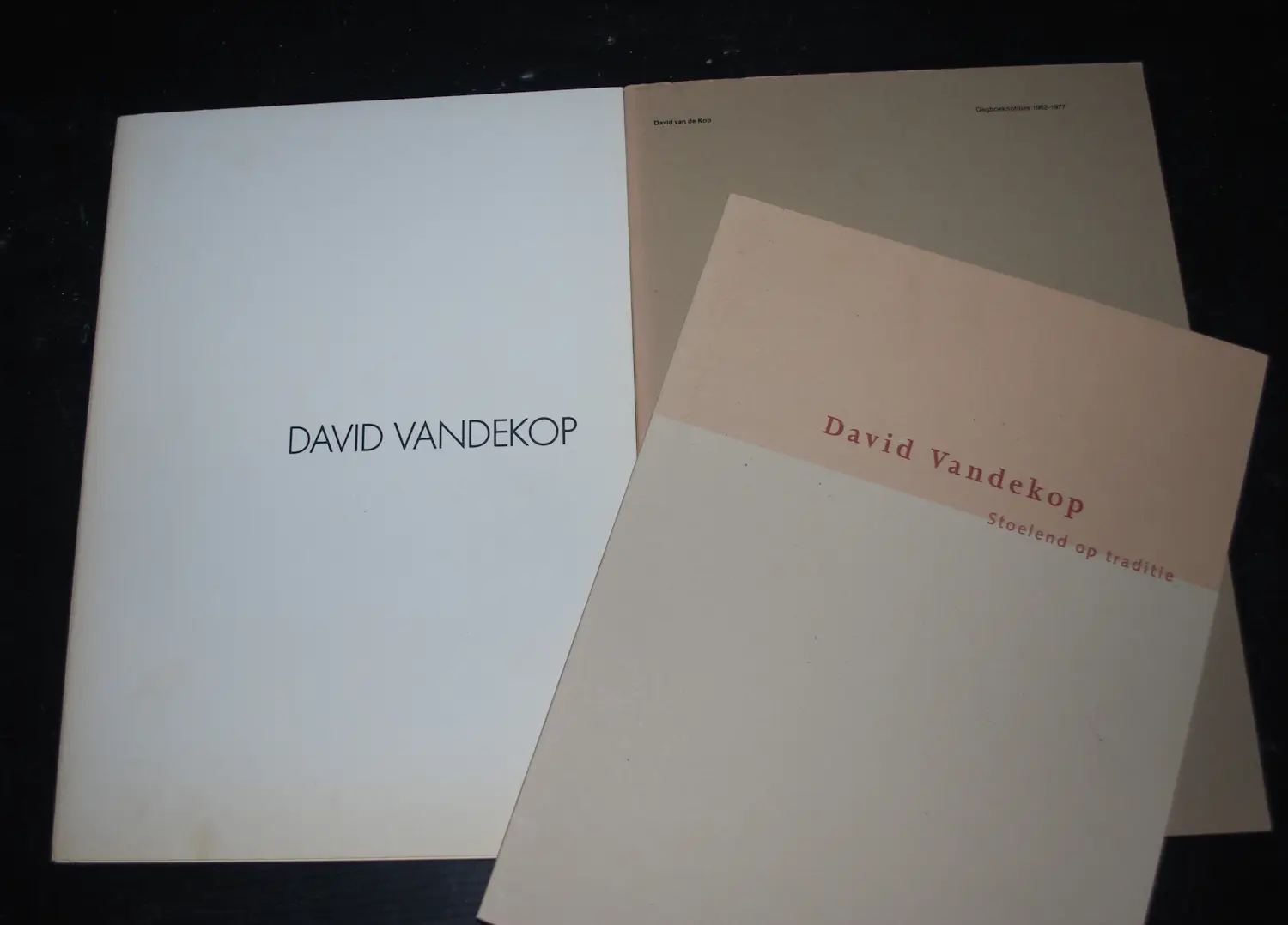 David van de Kop (1937-1994)