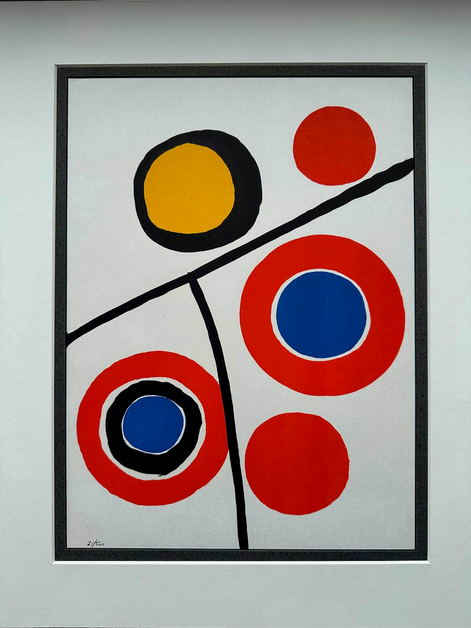 Buy Alexander Calder - Litho abstract? Bid from 110!