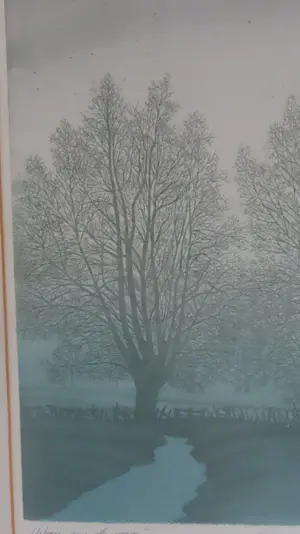 Hans Heijman - "" Wilgen aan de Maas "" kopen? Bied vanaf 25!