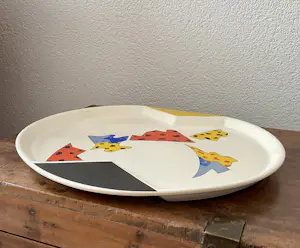 Bottega Laurentia - Grote schaal Memphis design, voor Studio Lampo Italie kopen? Bied vanaf 35!