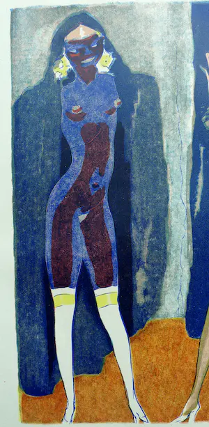 Kees van Dongen - Gravure 1001 Nacht: 'La Comparaison' kopen? Bied vanaf 25!