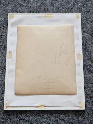 Henri Verstijnen - omstreeks 1930 - fraai gedetailleerde ETS "Tijgerkop" potloodgesigneerd kopen? Bied vanaf 35!