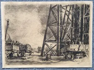 Jan Sirks - Kolentip Katendrecht October 1915 - Proefdruk 136-JS kopen? Bied vanaf 75!