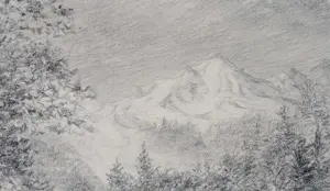 Sebo Detmers - Alpenlandschap kopen? Bied vanaf 40!