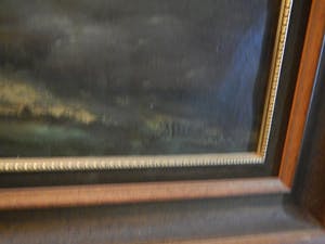 Niet of onleesbaar gesigneerd - Heidelandschap door onleesbare meester kopen? Bied vanaf 10!