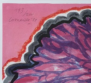 Corneille - Litho, Livresse libre | Ingelijst kopen? Bied vanaf 280!