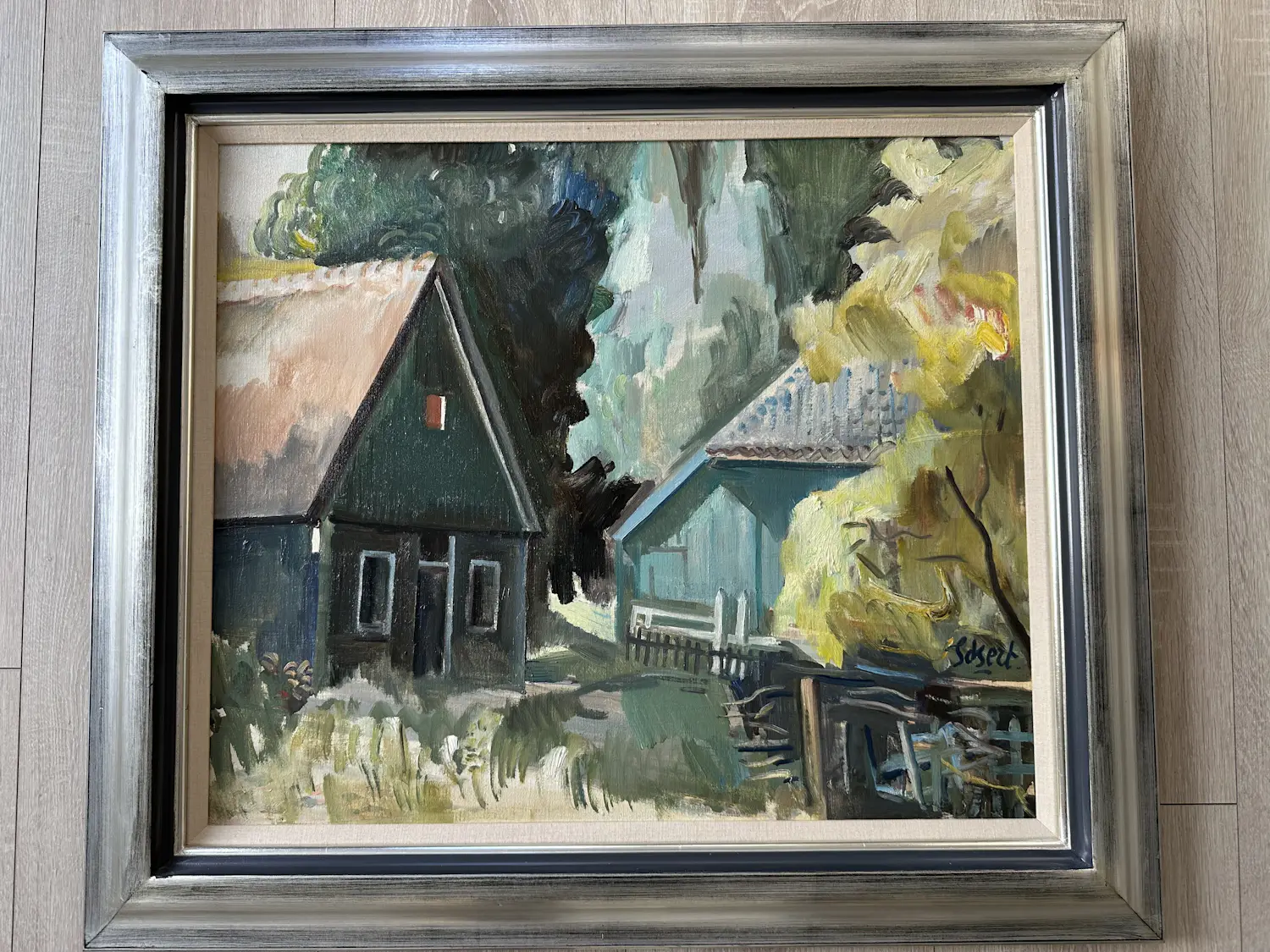 Henk van den Idsert (1921-1993)