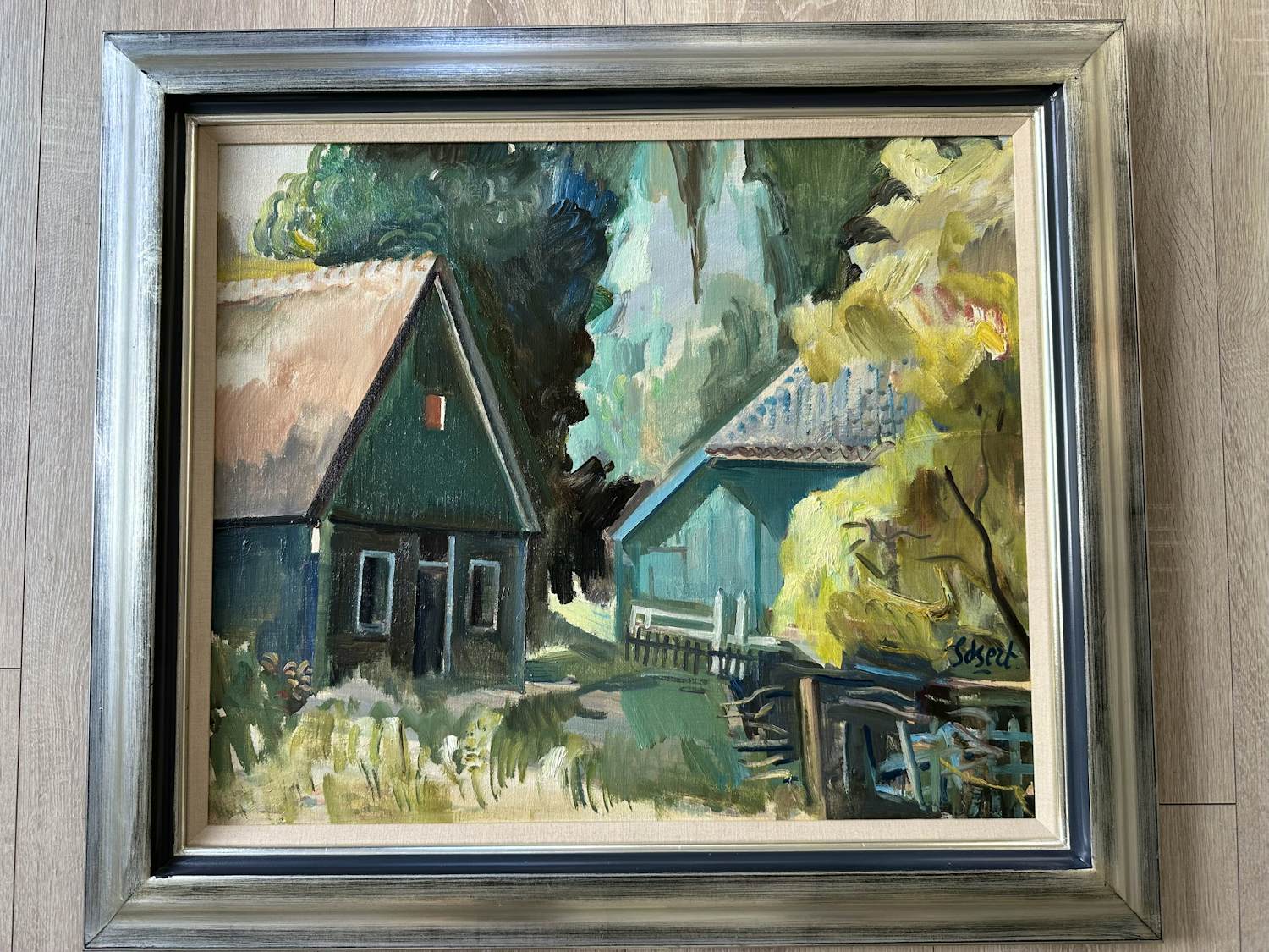 Henk van den Idsert - Grüne Scheune - Heiloo kopen? Bied vanaf 500!