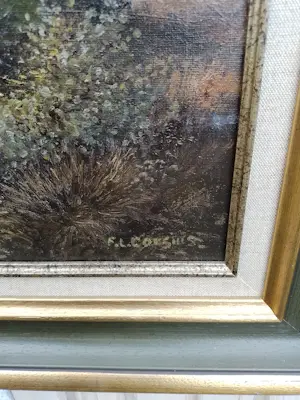 Franciscus Leonardus Corsius - Hollans landschap kopen? Bied vanaf 240!