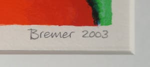 Saskia Bremer - Zeefdruk, Boa Vista - Ingelijst (Groot) kopen? Bied vanaf 35!