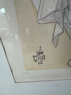 Salvador Dali - de Gaulle kopen? Bied vanaf 150!