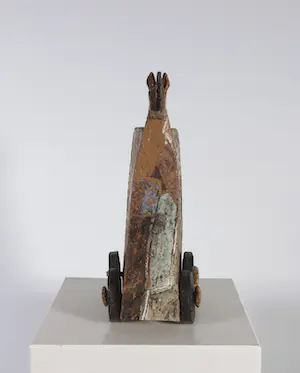 Antoinette Lanser - Keramiek, Paard van Troje kopen? Bied vanaf 100!