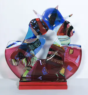 Bert Grotjohann - Glasfusion, Nr.14 kopen? Bied vanaf 225!