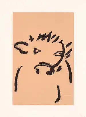 Buy Paul Bartels - Koeiekop? Bid from 22!