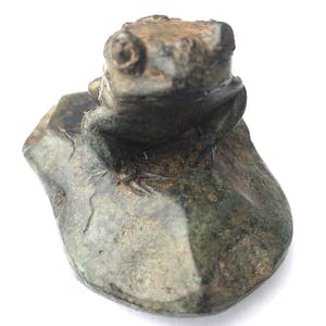 Pierre Chenet - Bronzen kikker - Prachtig werkje kopen? Bied vanaf 75!