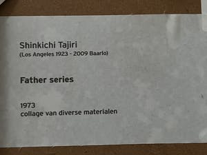 Shinkichi Tajiri - “FATHER SERIES” 2X kopen? Bied vanaf 295!