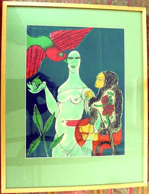 Corneille - Hommage a Eric Satie verkocht voor € 275!