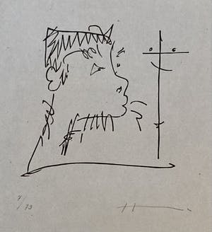 Pavel Husa - 3 litho’s & 1 originele tekening kopen? Bied vanaf 50!