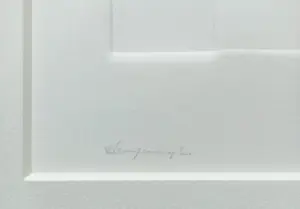 Harry van Kuyk - Geometrisch abstract, reliëfdruk (ingelijst) kopen? Bied vanaf 225!