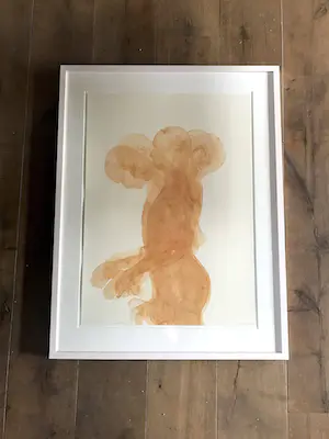 C.J.M. van Herwaarden - Soulmade - Piëzografie / Handgesigneerd met Barth Lijst & Passepartout. kopen? Bied vanaf 250!