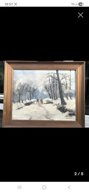 Jan Kelderman - Wintergezicht kopen? Bied vanaf 130!