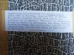 Willem Zwart - Woonboot kopen? Bied vanaf 80!