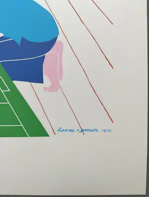 Harrie Gerritz - Harrie Gerritz – zeefdruk - in de druk gesigneerd kopen? Bied vanaf 50!