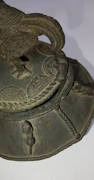 Baule - Goudpoeder pot kopen? Bied vanaf 70!