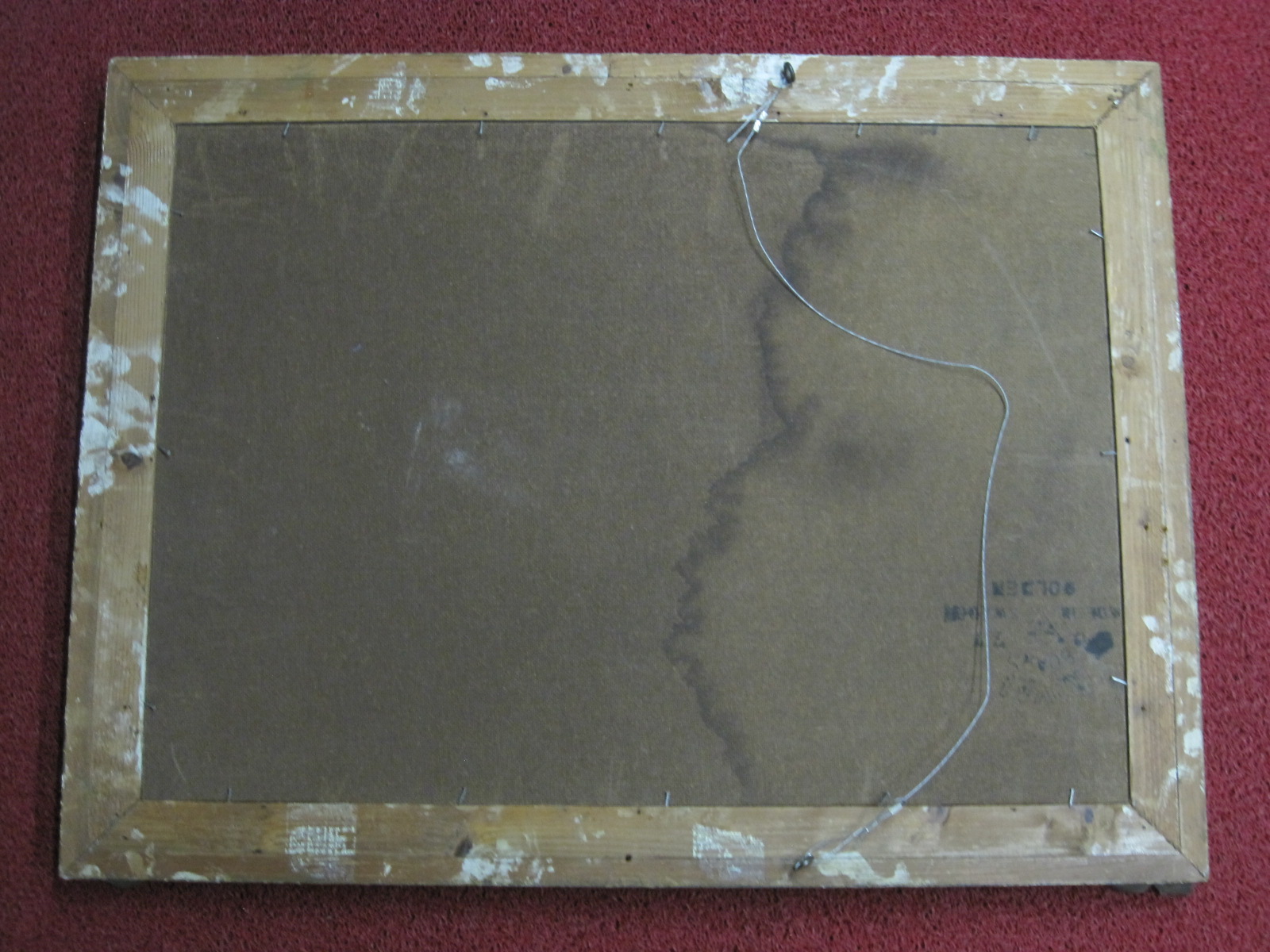 Josef Santen - GROOT impressionistisch olieverf "Naakte vrouw in de Duinen" kopen? Bied vanaf 1!